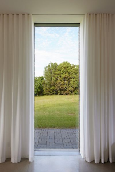 Hand Operated Curtain Track Systems, SG 6243, Colorama 2, Manor Farm, Suffolk, United Kingdom