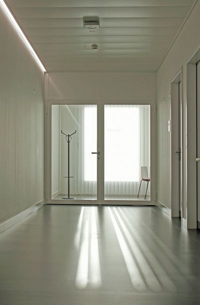 Vertical Blind Systems, SG 2910, Colorama 2 Bioactive, Hospital, Meyriez, Switzerland