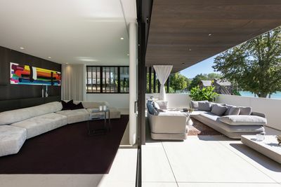 Electric Curtain Track Systems, SG 5600, Colorama 2, Private House, Seewalchen am Atterseee, Austria