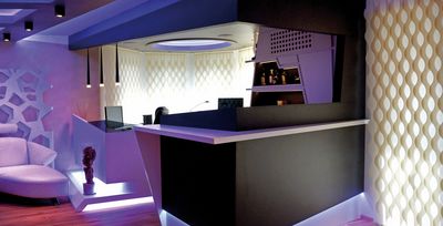 Vertical Blind Systems, SG 2960, Multi Shadow, Private Residence, Lambach, Austria, Vertical Waves