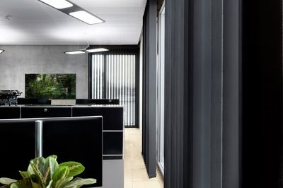 Vertical Blind Systems, SG 2960, Colorama 2, Office, Bern, Switzerland