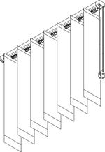 Vertical Blind Systems SG 2810