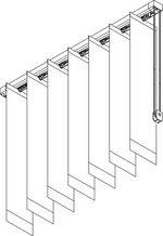 Vertical Blind Systems SG 2810