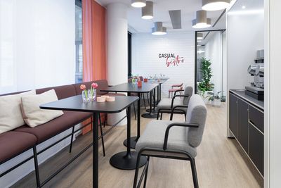 Panel Glide Systems, SG 2700, Colorama 2, Bene HQ, Vienna, Austria