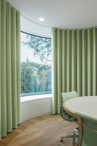 Curtain Systems, SG 5600, Oscurante, Villa Jung, Schlaksmühle, Germany