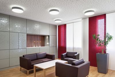 Panel Glide Systems, SG 2700, Colorama 2, Room shot "St. Vinzenz-Hospital", Dinslaken, Germany