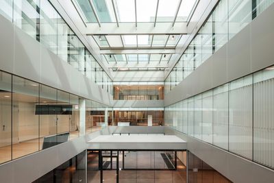 Vertical Blind Systems, SG 2960, Colorama 2, Rehaklinik, Bellikon, Switzerland