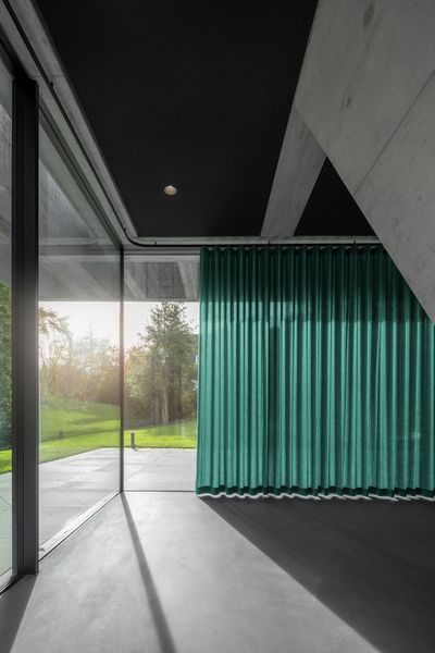 Curtain Systems, SG 6103, Colorama 2, Villa Jung, Schlaksmühle, Germany