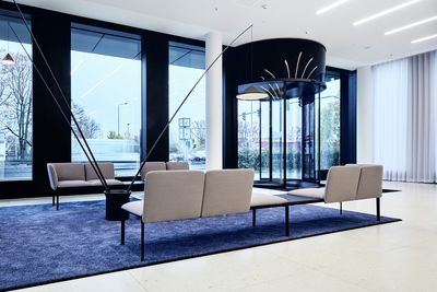 Curtain Systems, SG 5600, Colorama 2, SAP Skylobby, Eschborn, Germany