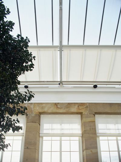 Skylight Shading Systems, SG 8600, Versascreen 1-10%, The Camellia House, Wentworth, South Yorkshire, United Kingdom