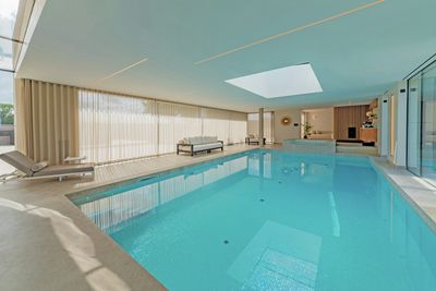 Electric Curtain Track Systems, SG 5600, Polyflax, Private Spa, Kent, United Kingdom