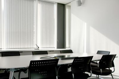 Vertical Blind Systems, SG 2910, Room shot "Rivella Headquarters", Rothrist, Switzerland