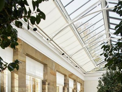 Skylight Shading Systems, SG 8600, Versascreen 1-10%, The Camellia House, Wentworth, South Yorkshire, United Kingdom