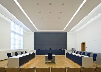 Panel Glide Systems, SG 2700, Colorama 1, Room shot "Country Court", Neuss, Germany