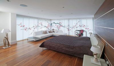 Panel Glide Systems, SG 2700, Multi Shadow, Room shot "Aurora House, Essex", United Kingdom