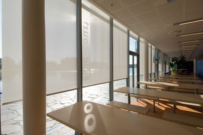 Roller Blind Systems, Multiscreen 1-10%, Room Shot "The Strip", High Tech Campus Eindhoven, NL