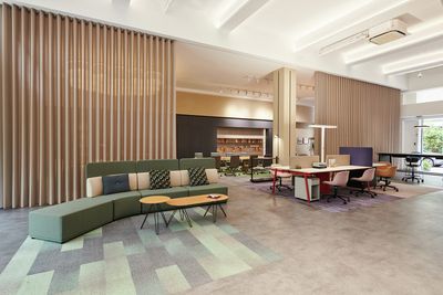 Electric Curtain Track Systems, SG 5600, Colorama 2, UFOU Showroom, Shanghai, China