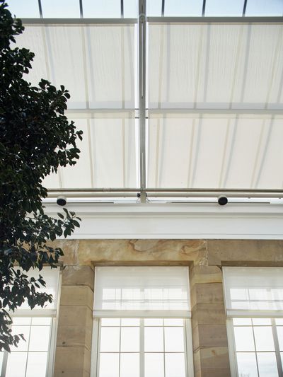 Skylight Shading Systems, SG 8600, Versascreen 1-10%, The Camellia House, Wentworth, South Yorkshire, United Kingdom