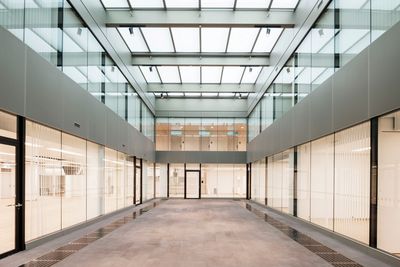 Vertical Blind Systems, SG 2900, Colorama 2, Rehaklinik, Bellikon, Switzerland