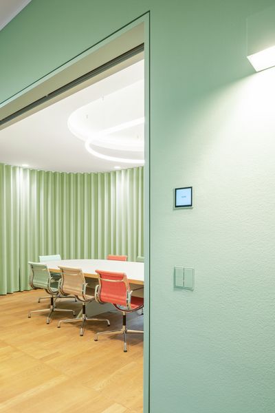 Curtain Systems, SG 5600, Oscurante, Villa Jung, Schlaksmühle, Germany