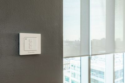 Roller Blind Systems, SG 4960, Versascreen 1-10%, Virgin Money, Glasgow, Scotland, United Kingdom