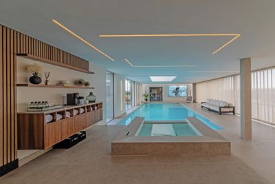 Electric Curtain Track Systems, SG 5600, Polyflax, Private Spa, Kent, United Kingdom