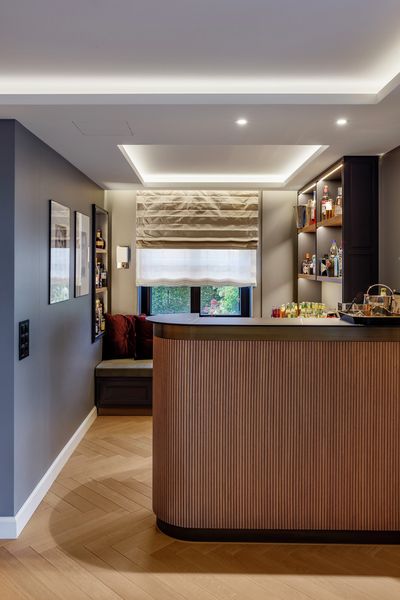 Roman Blind Systems, SG 2320, Colorama 2, Villa at the lake, Lucerne, Switzerland