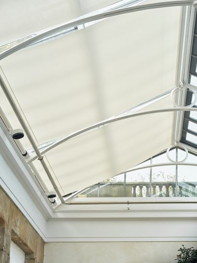 Skylight Shading Systems, SG 8600, Versascreen 1-10%, The Camellia House, Wentworth, South Yorkshire, United Kingdom