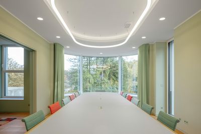 Curtain Systems, SG 5600, Oscurante, Villa Jung, Schlaksmühle, Germany