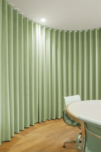 Curtain Systems, SG 5600, Oscurante, Villa Jung, Schlaksmühle, Germany